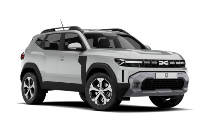 Dacia duster automatic